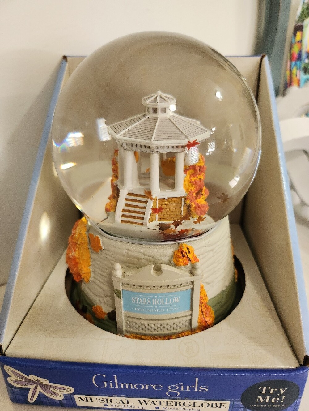 Gilmore Girls snow globe new in box